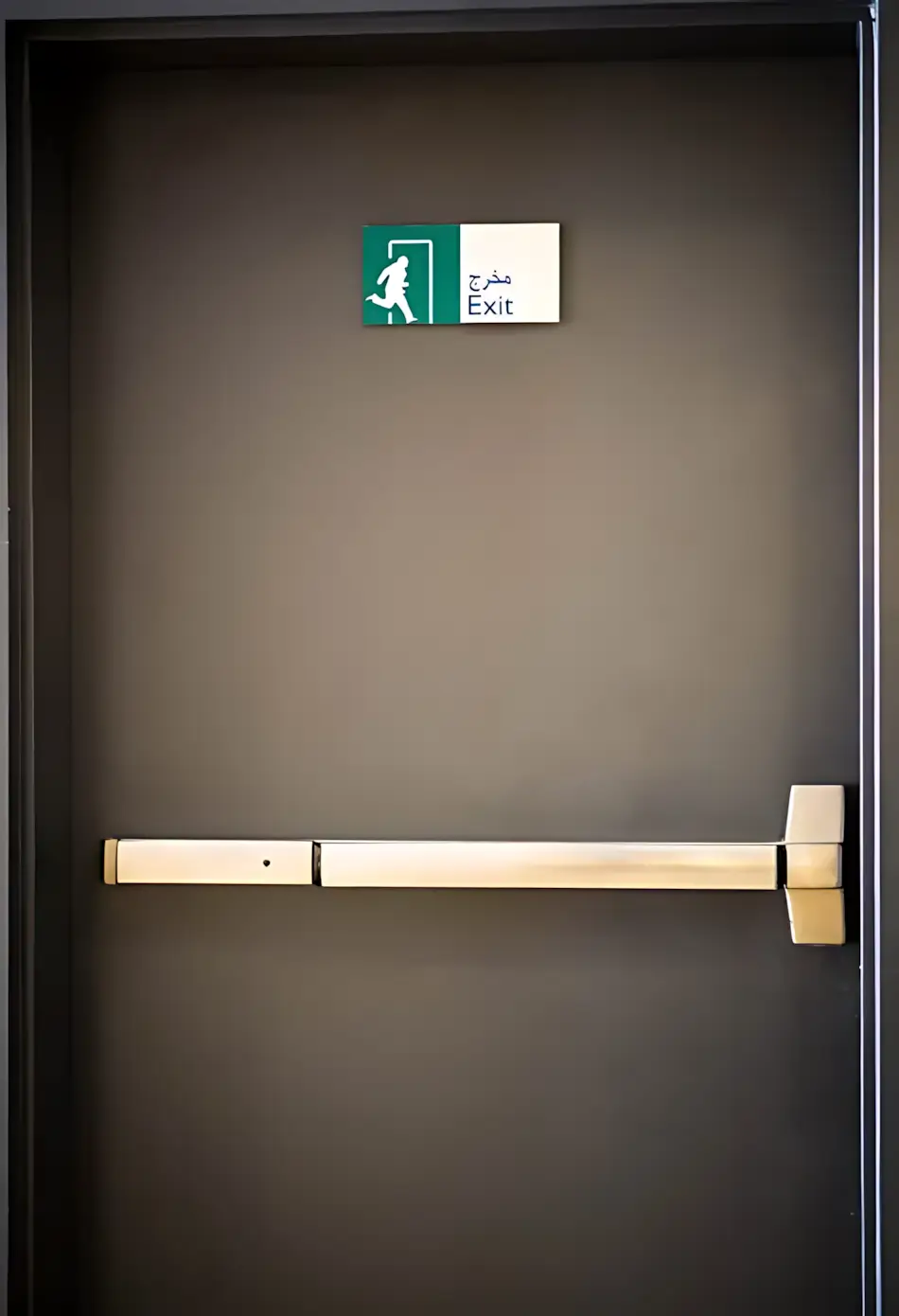 Fire Door - Fitzpatrick Metal Doors Product