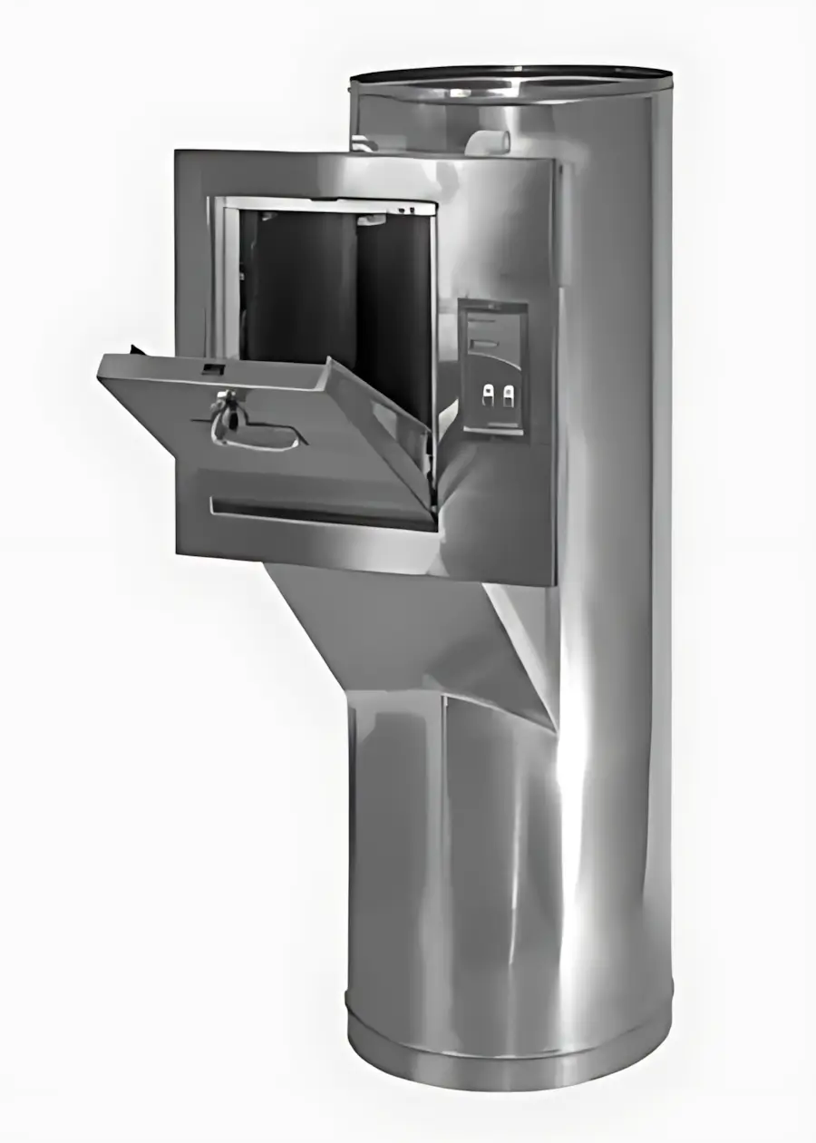Fire Rated Chute - Fitzpatrick Metal Doors Product