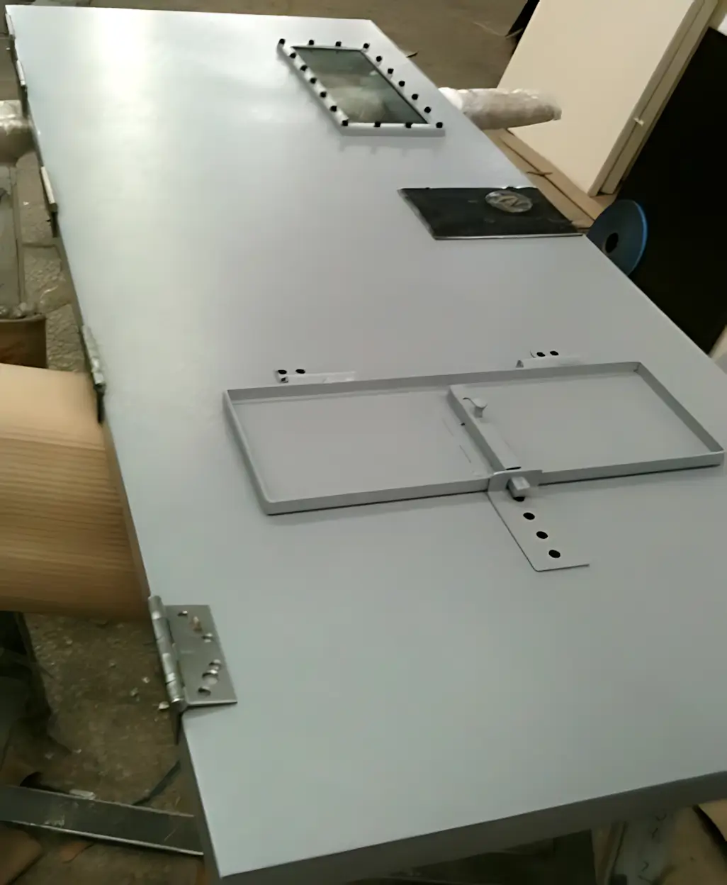 High Security Detention Steel Door - Fitzpatrick Metal Doors Product