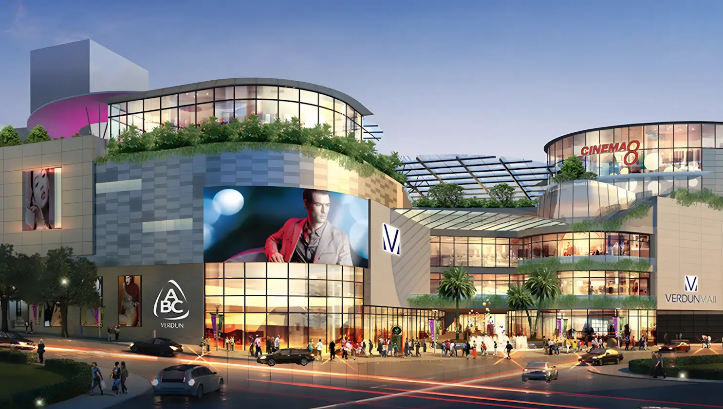 ABC Verdun Mall – Lebanon - Fitzpatrick Metal Doors Project