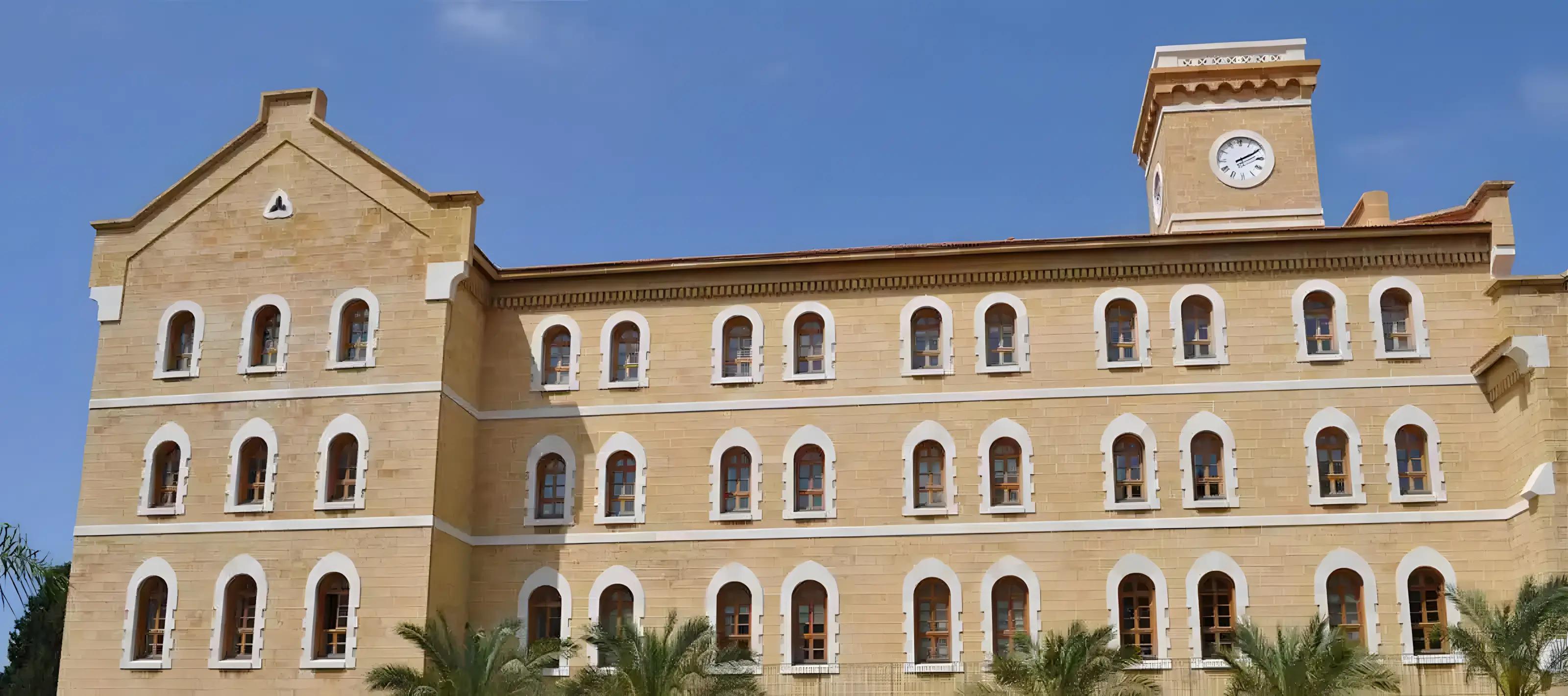 American University of Beirut – Lebanon - Fitzpatrick Metal Doors Project