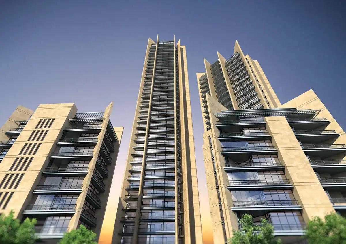 Abdelwahab 618 Residential Towers – Lebanon - Fitzpatrick Metal Doors Project