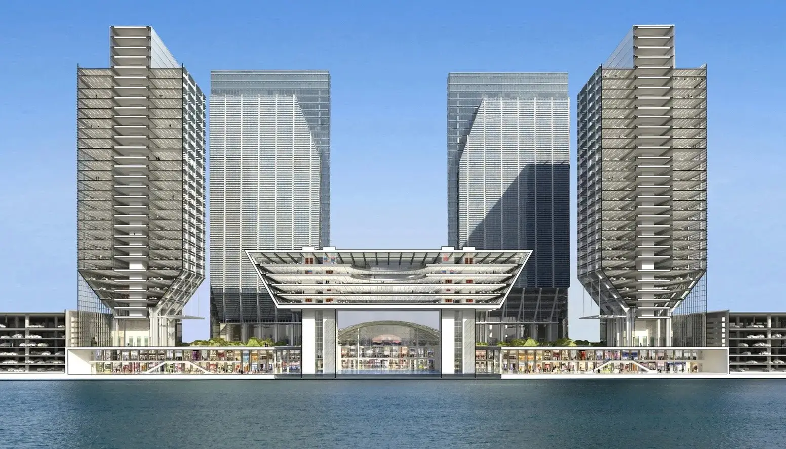 Abu Dhabi Financial Center – UAE - Fitzpatrick Metal Doors Project