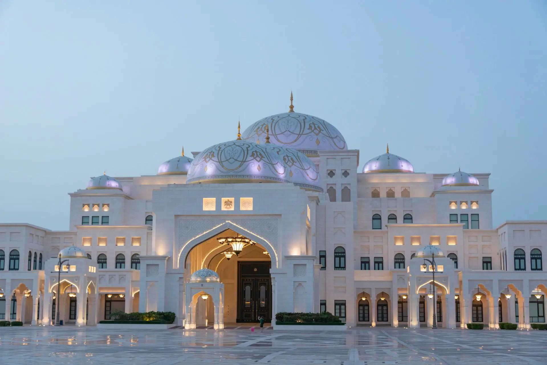 Abu Dhabi Presidential Palace – UAE - Fitzpatrick Metal Doors Project