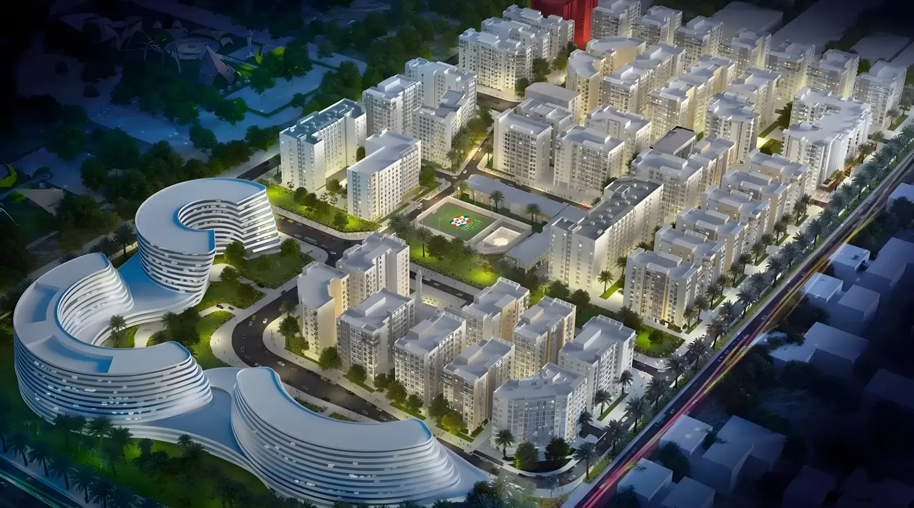 Al Erkyah City – Qatar - Fitzpatrick Metal Doors Project