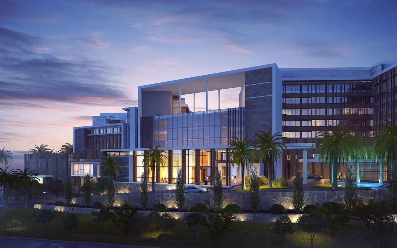 Amara Hotel – Cyprus - Fitzpatrick Metal Doors Project