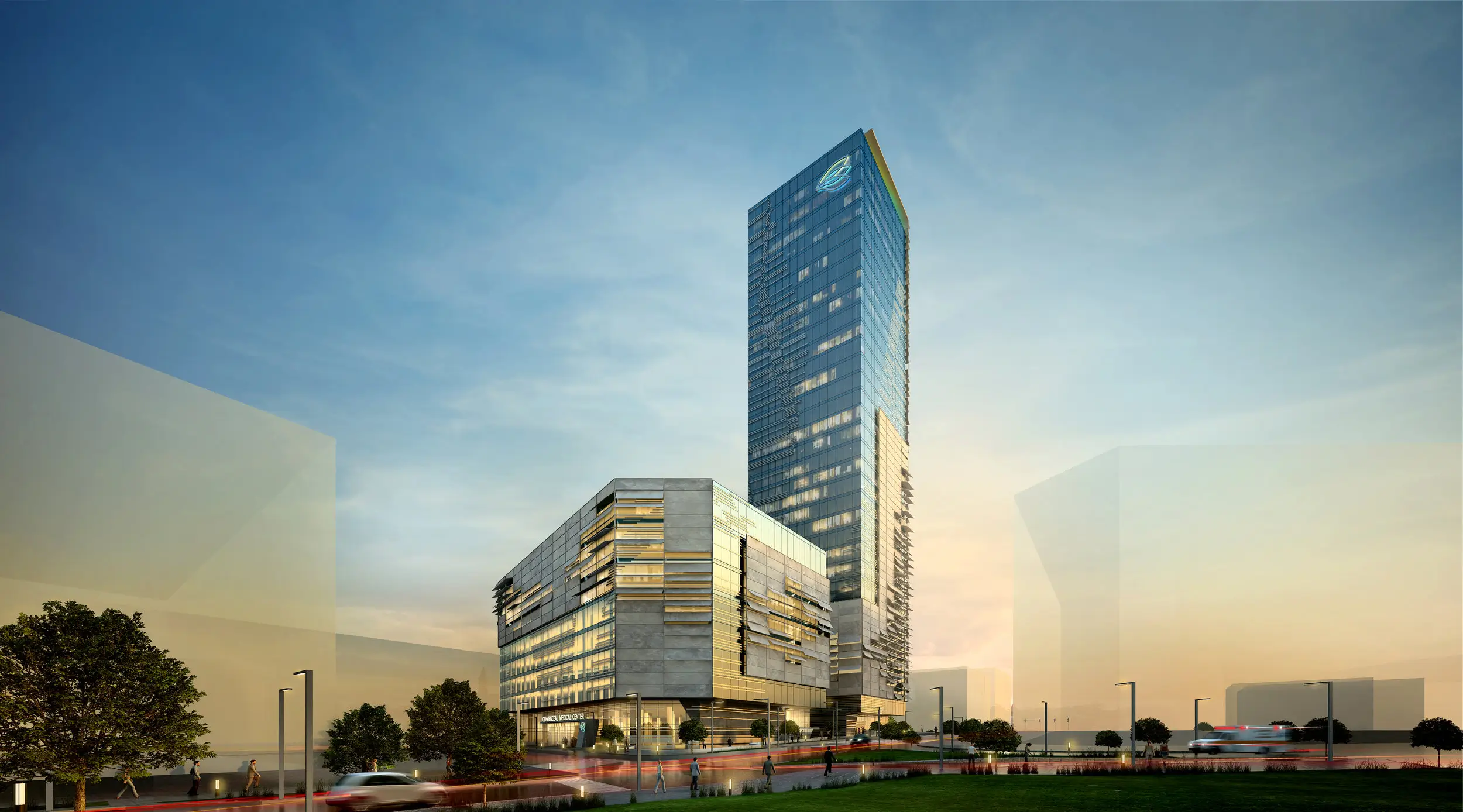 Clemenceau Medical Center Amman – Jordan - Fitzpatrick Metal Doors Project