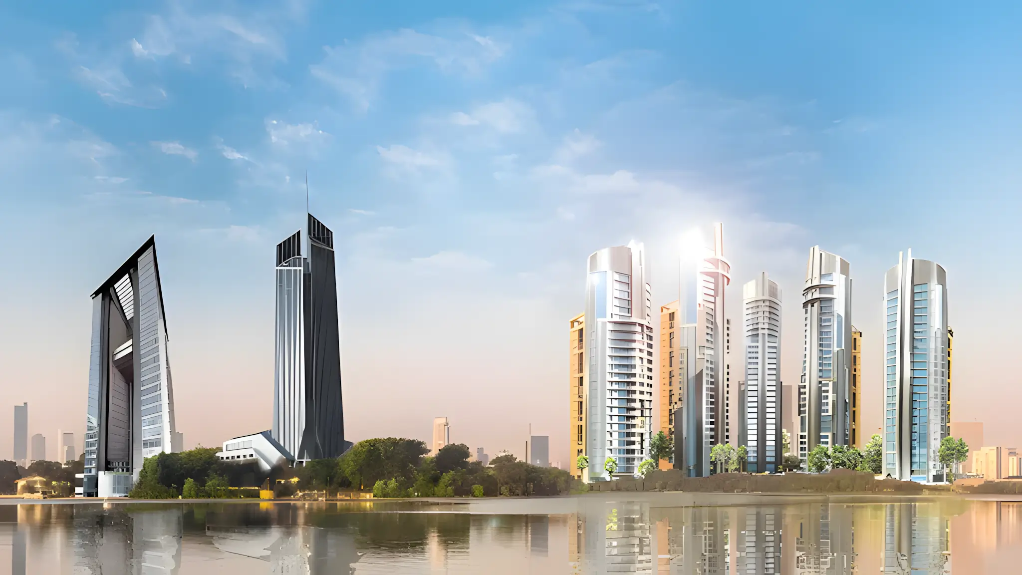 EKO Pearl Towers – Nigeria - Fitzpatrick Metal Doors Project