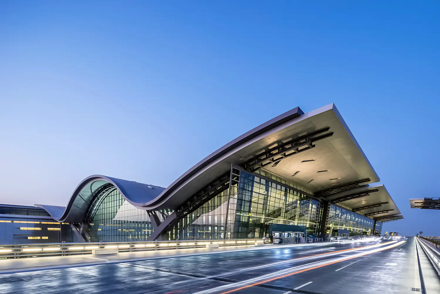 Hamad International Airport – Qatar - Fitzpatrick Metal Doors Project