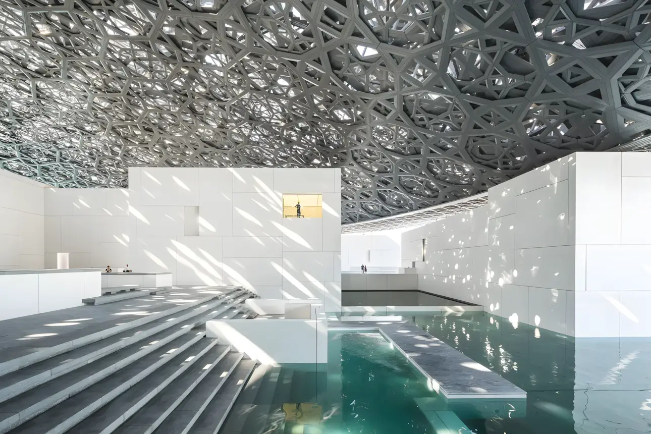 Louvre Abu Dhabi – UAE - Fitzpatrick Metal Doors Project