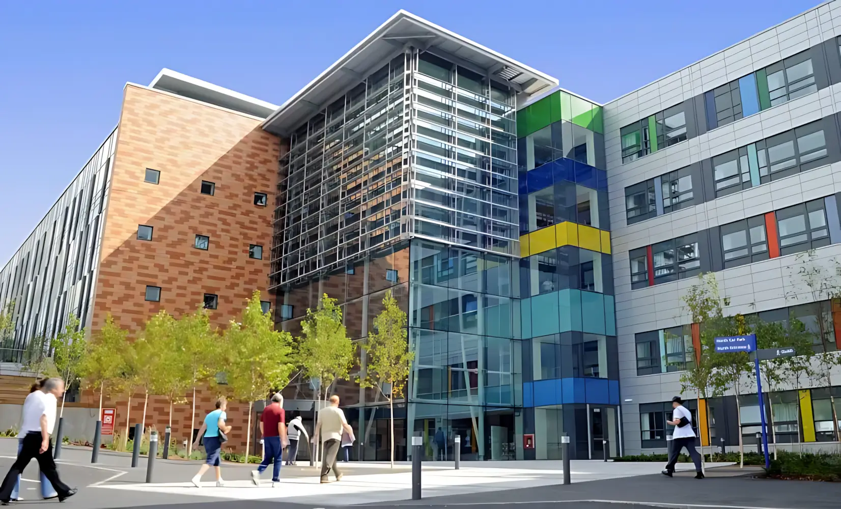 Queen Alexandra Hospital – United Kingdom - Fitzpatrick Metal Doors Project