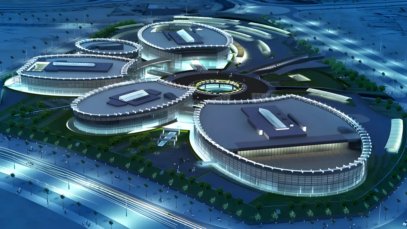 Supreme Educational Council – Qatar - Fitzpatrick Metal Doors Project