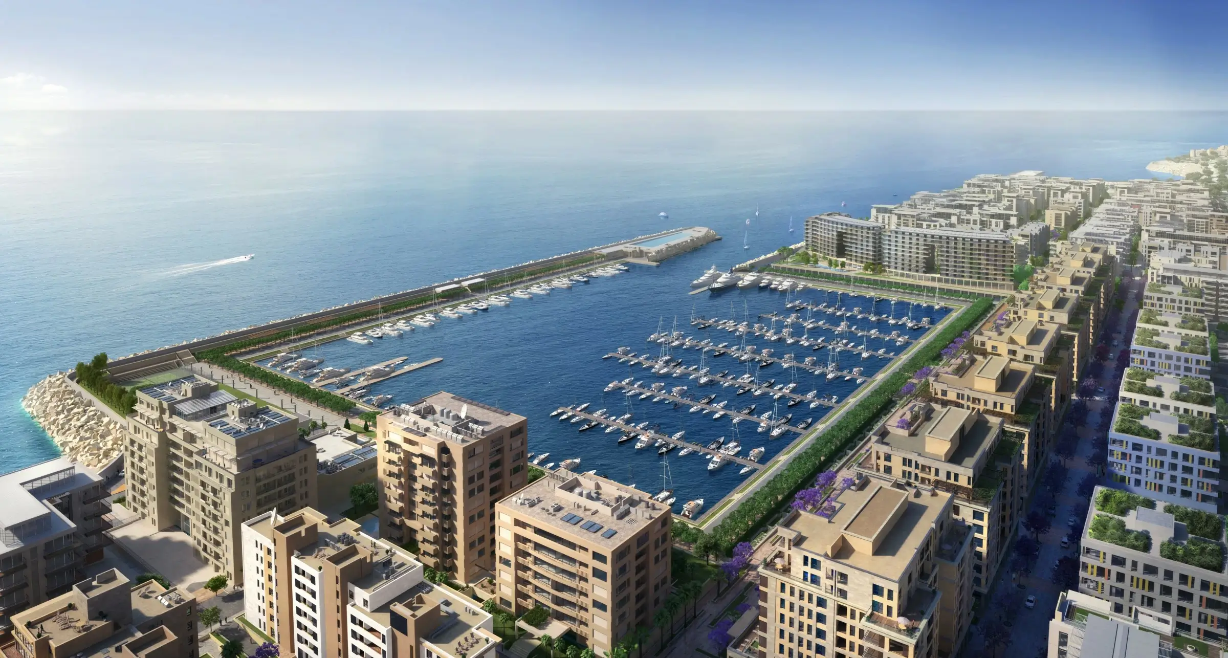 Waterfront City – Lebanon - Fitzpatrick Metal Doors Project